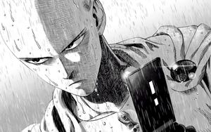 One Punch Man Prepares For The Greatest Battle one punch man wallpaper