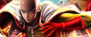 One Punch Man: Ready to Take on Any Challenge one punch man wallpaper