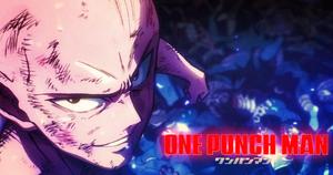 One Punch Man Taking Flight one punch man wallpaper
