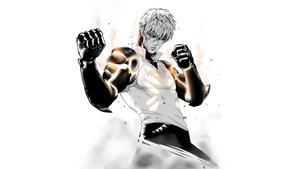 One Punch Man one punch man wallpaper
