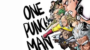 One Punch Man Unleashes his Legendary Punch one punch man wallpaper