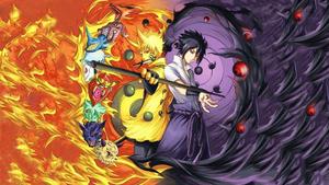 One to Rule them All sasuke wallpaper