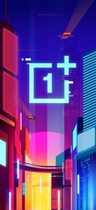Oneplus City Lights Art oneplus wallpaper