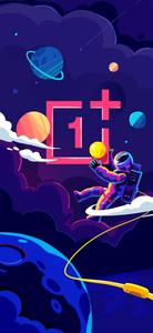Oneplus Cute Outer Space oneplus wallpaper
