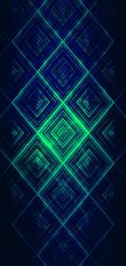 Oneplus Green Diamond Pattern oneplus wallpaper