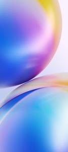 Oneplus Iridescent Spheres oneplus wallpaper