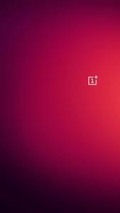 Oneplus Logo On Red oneplus wallpaper