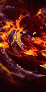 Oneplus Molten Lava oneplus wallpaper