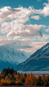 Oneplus Mountain Landscape oneplus wallpaper
