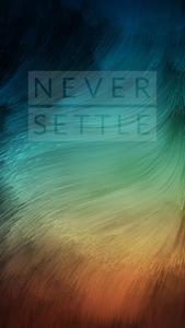Oneplus Never Settle Thread oneplus wallpaper