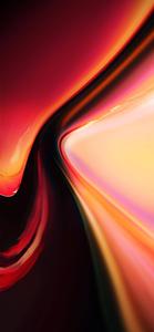 Oneplus Orange Waves oneplus wallpaper