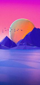 Oneplus Pink Sunset oneplus wallpaper