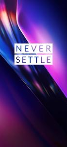 Oneplus Violet Never Settle oneplus wallpaper