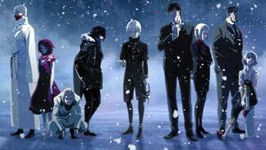 Only the Strong Survive tokyo ghoul wallpaper
