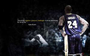 Opportunity Quote Kobe Bryant kobe bryant wallpaper