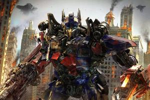 Optimus Prime from Transformers transformers wallpaper