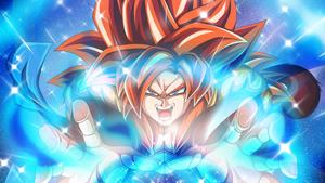 Orange Haired Goku Dragon Ball Super Picture dragon ball super wallpaper