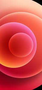 Orange Orbs iPhone 12 iphone 12 wallpaper