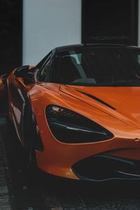 Orange Super Car car wallpaper