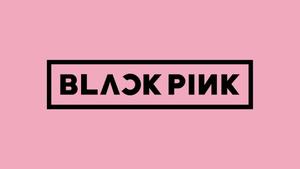 Original Blackpink Logo blackpink logo wallpaper