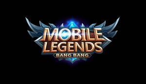Original Mobile Legends Bang Bang Logo mobile legends logo wallpaper