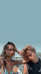 Outer Banks Cute Kie And JJ outer banks wallpaper