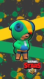 Outplay your opponents with Leon from Brawl Stars brawl stars wallpaper