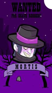 OutRun the Bone Chilling Mortis in Brawl Stars brawl stars wallpaper