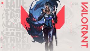 Outwit and Outplay in Valorant valorant wallpaper