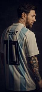 Over Shoulder Messi 4k Ultra HD messi 4k ultra hd wallpaper