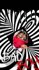 Overdesigned Bad Boy Illustration bad boy wallpaper