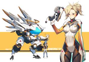 Overwatch Mercy 4k Gaming 4k gaming wallpaper