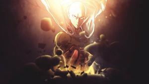 Overwhelming Power! One-Punch Man, Saitama. one punch man wallpaper