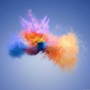 Paint Powder Explosion Samsung samsung wallpaper