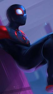 Painted Art Spider Man Iphone spider man iphone wallpaper