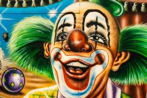 Painted Clown Funny Meme funny meme wallpaper