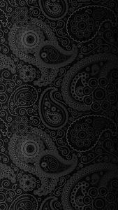 Paisley Prints 4K Ultra HD Dark Phone 4k ultra hd dark phone wallpaper