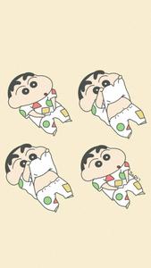 Pajamas Shinchan Aesthetic shinchan aesthetic wallpaper