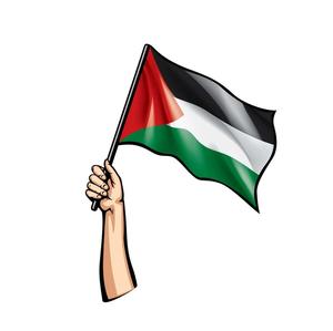 Palestinian National Flag Flying Over Palestine palestine wallpaper
