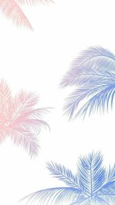 Palm Trees Pretty Phone pretty phone wallpaper