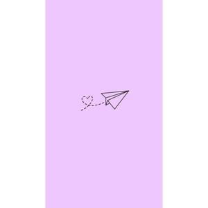 Paper Airplane Doodle Instagram Profile instagram profile wallpaper