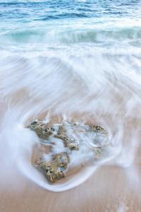 Paradise at The White Beach beach wallpaper