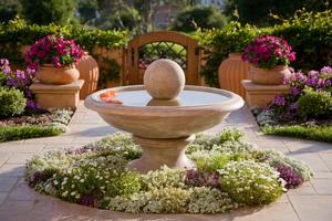 Paradise of Colorful Landscape Design landscape wallpaper