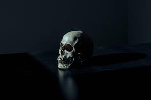 Paranormal Dark Anime Skull dark anime wallpaper