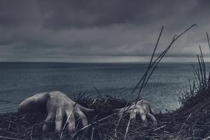 Paranormal Ghost Hands Dark Anime dark anime wallpaper