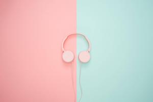 Pastel Aesthetic Headphones pastel aesthetic wallpaper