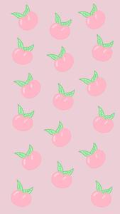 Pastel Aesthetic Peaches Pattern pastel aesthetic wallpaper