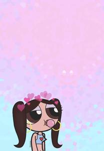 Pastel Baddie Powerpuff Diva baddie wallpaper