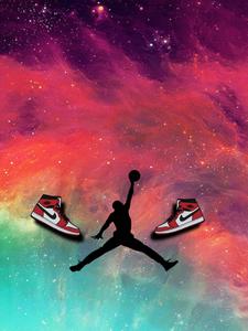 Pastel Galaxy Air Jordan air jordan wallpaper