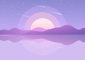 Pastel Purple Circle Wave Patterns pastel purple wallpaper